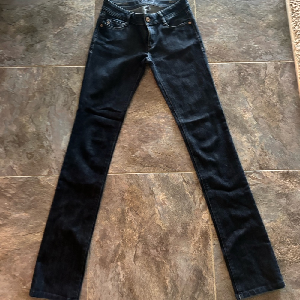 Dark Blue Skinny Jeans
